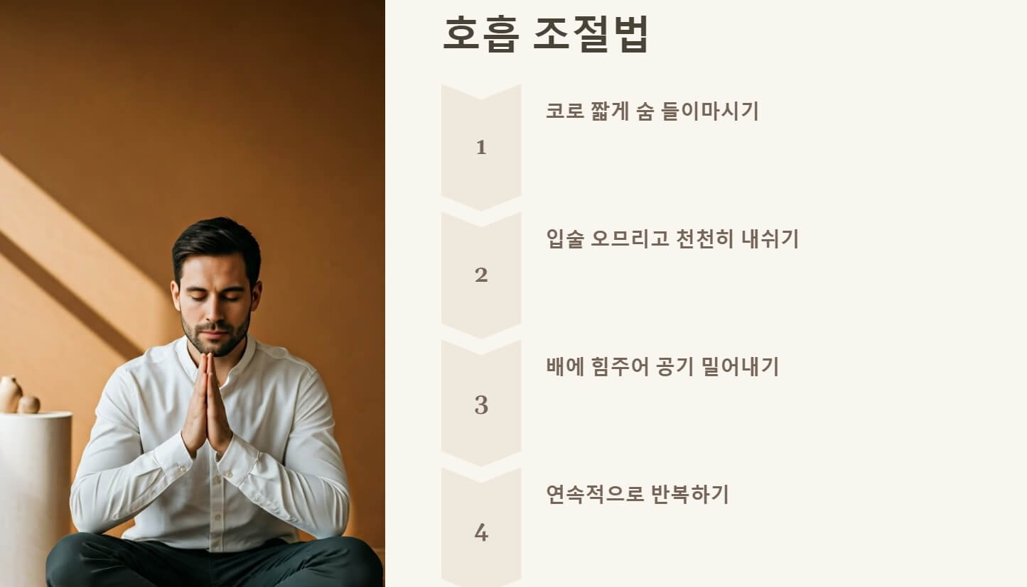 잔기침 멈추는 법