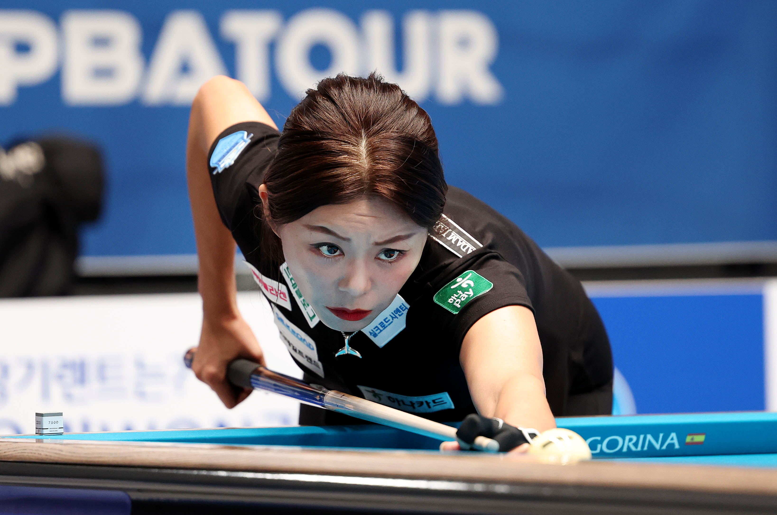 김가영 선수 사진