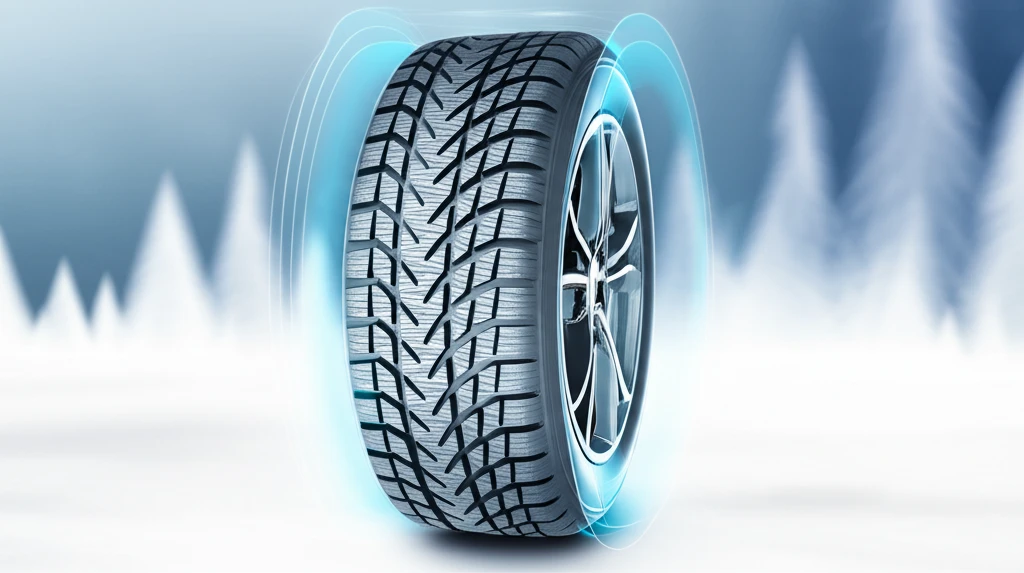 스파크 165/60R15 윈터 타이어..