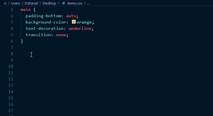 HTML-CSS-extension