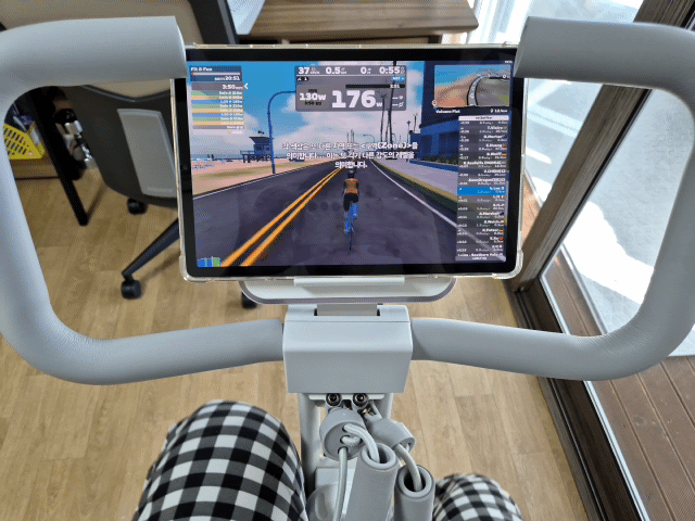 숀리 바이크 노바 메타 앱구동