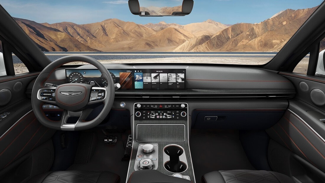 제네시스 GV80 쿠페 출시 가격 디자인 성능 제원 공개