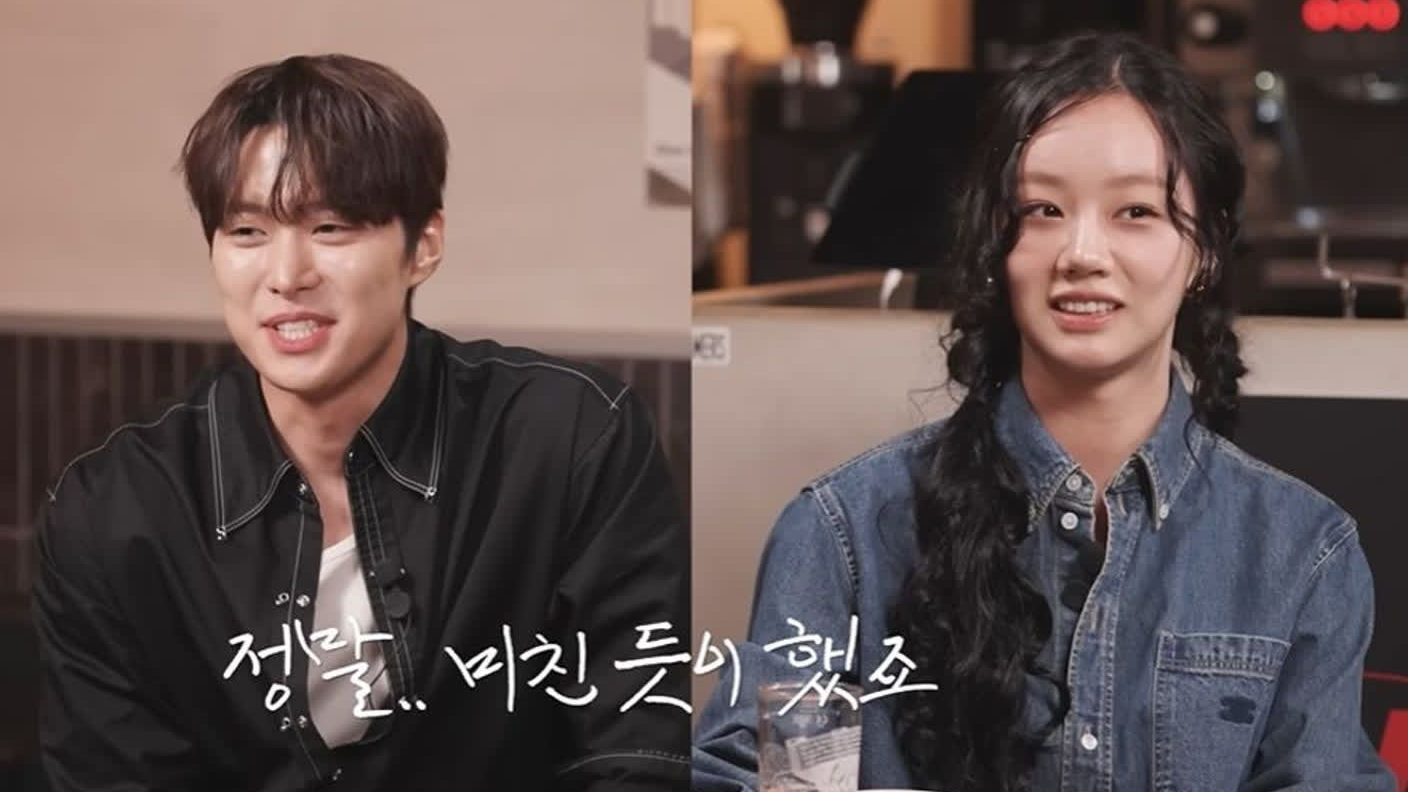 배우 혜리와 공명