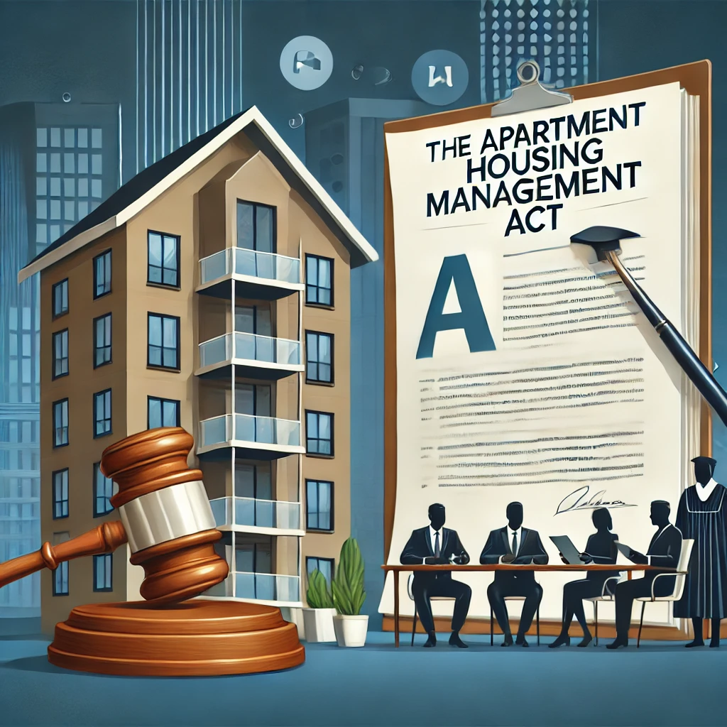 공동주택 관리법 이미지