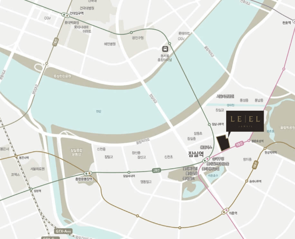 잠실 르엘 입지분석
