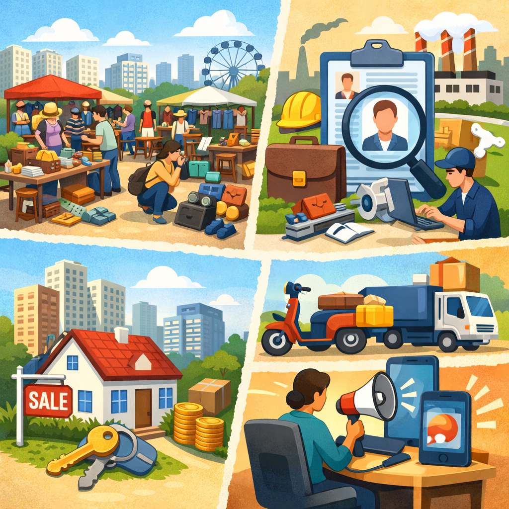 안산 벼룩시장 구인구직 총정리|일자리·부동산·광고·채용 정보 한눈에 관련 사진