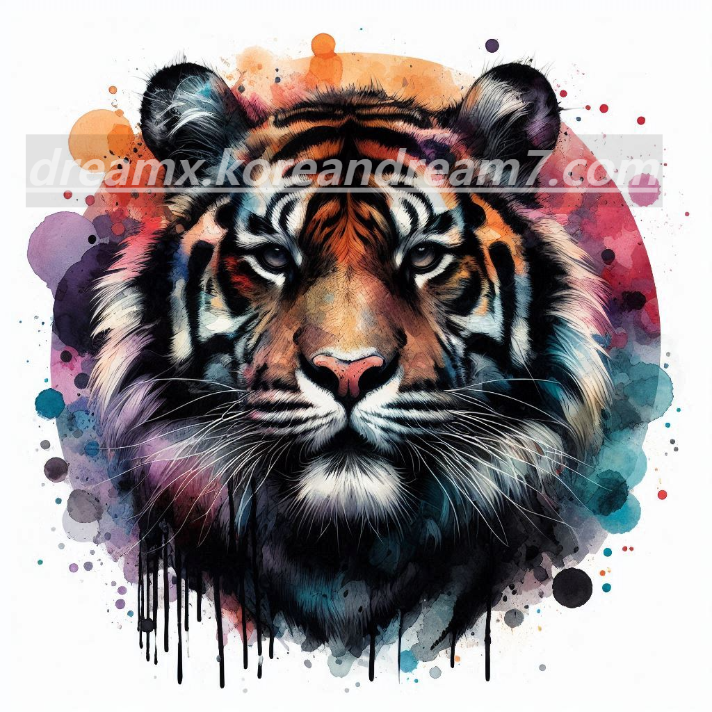 새끼호랑이랑노는꿈