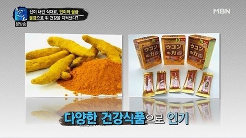 강황과 울금의 차이점