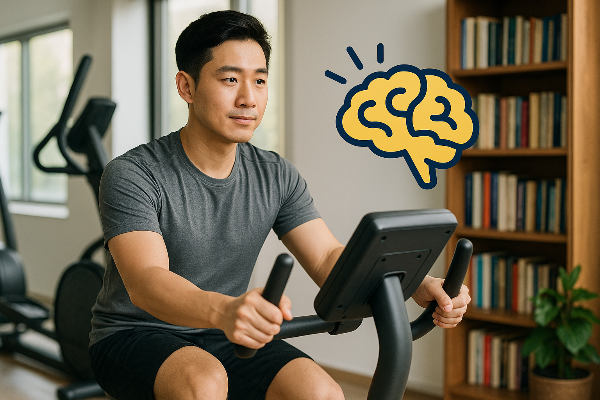 운동만으론 부족하다! 뇌를 지키는 생활 습관 대공개