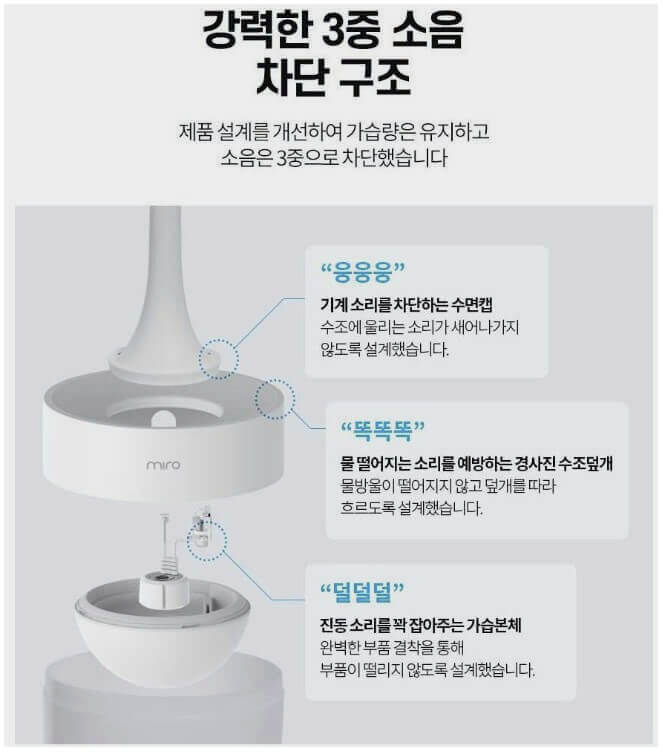 미로가습기MH5000_최저소음