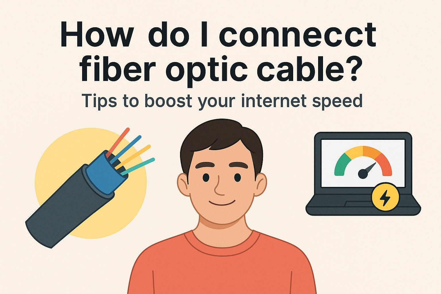 광케이블 연결 어떻게 하나요 인터넷이 빨라지는 핵심 팁!