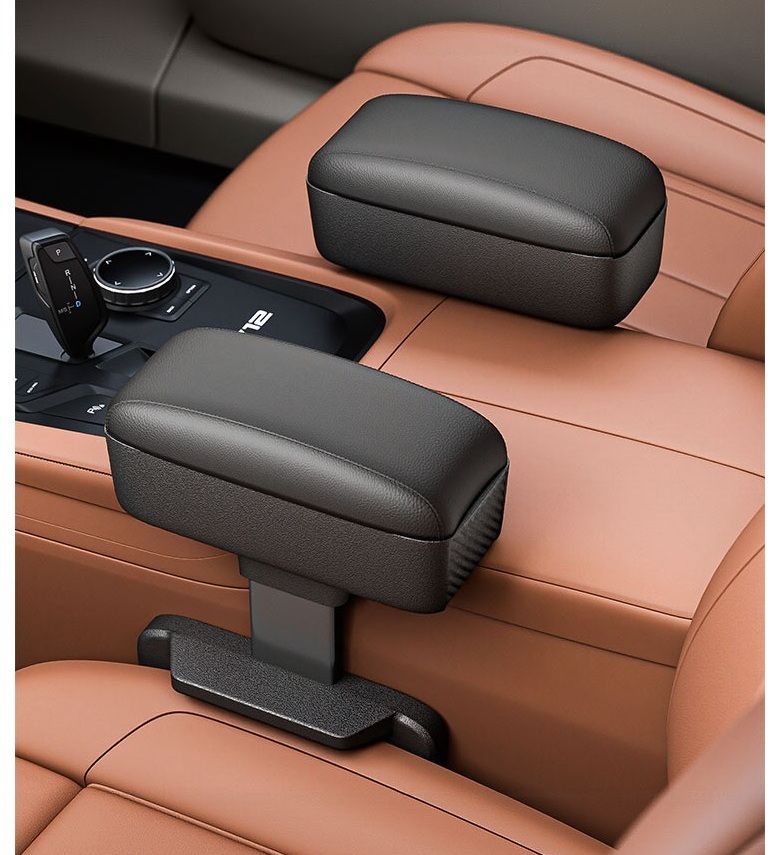 자동차 필수템 추천|CABULE 팔걸이 쿠션 & 다용도 차량 수납함 세트