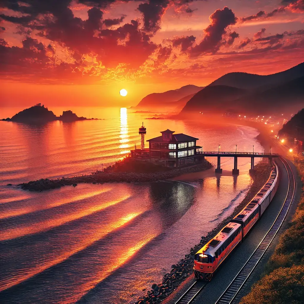 정동진 해돋이
