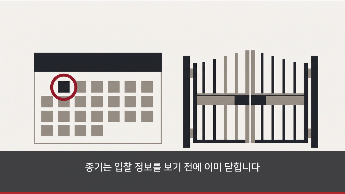 배당요구 종기 일러스트