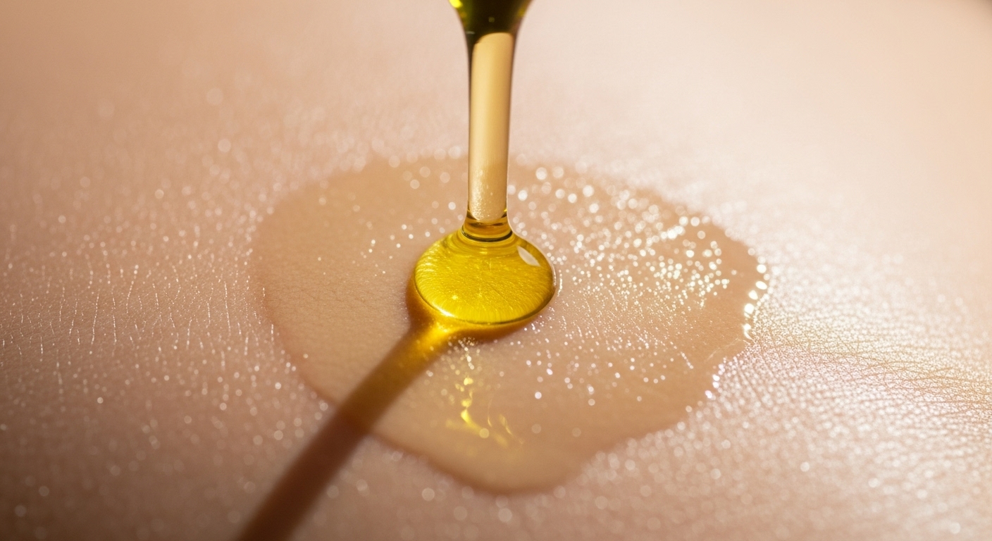 올리브오일피부