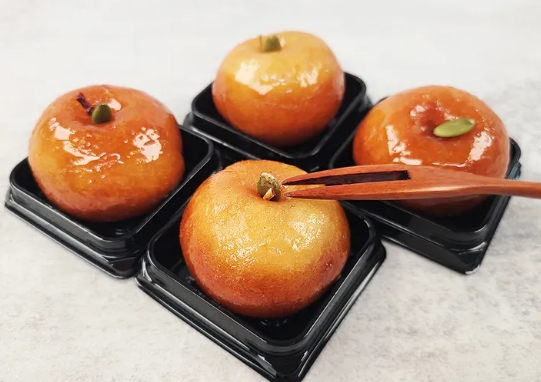 한국의 떡 종류 우메기떡(개성주악)