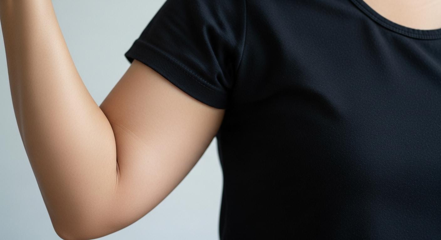 팔뚝살 찌는 체질