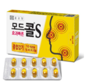 감기약 추천 종근당 모드콜S