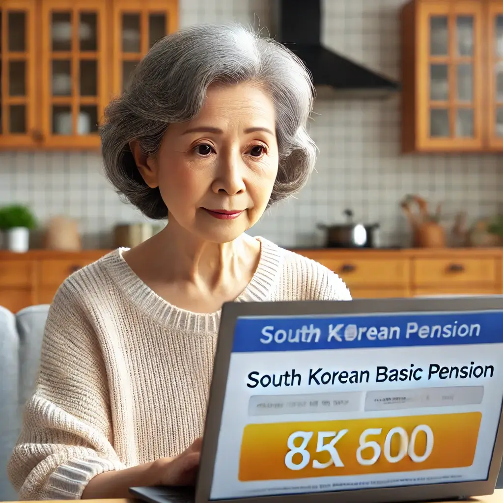 기초연금-수급자격