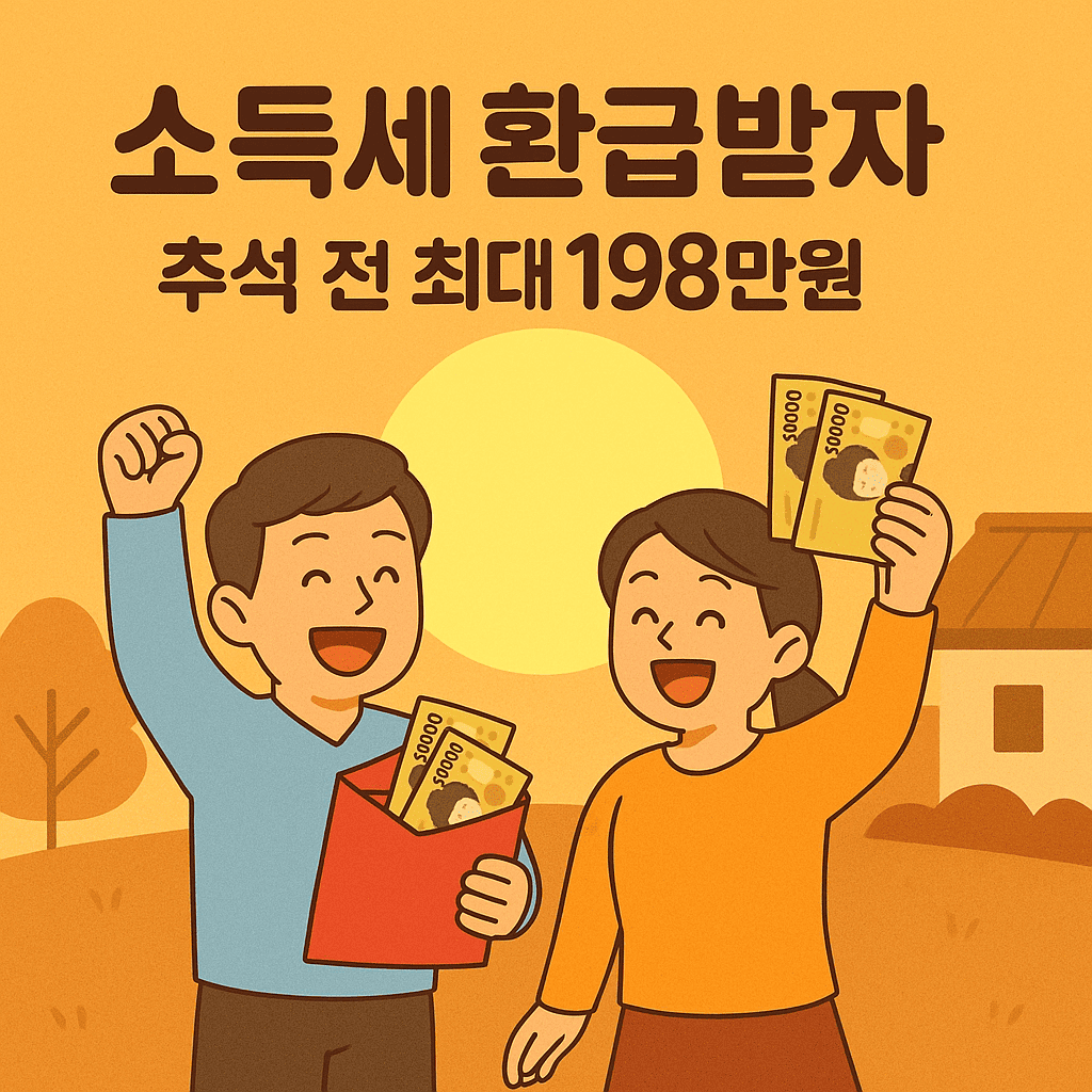 국세청 소득세 환급