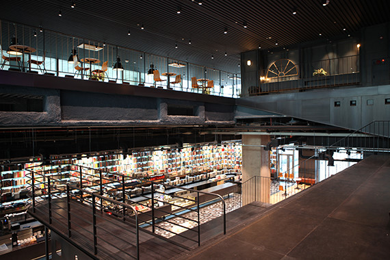 테라로사 포스코센터 내부