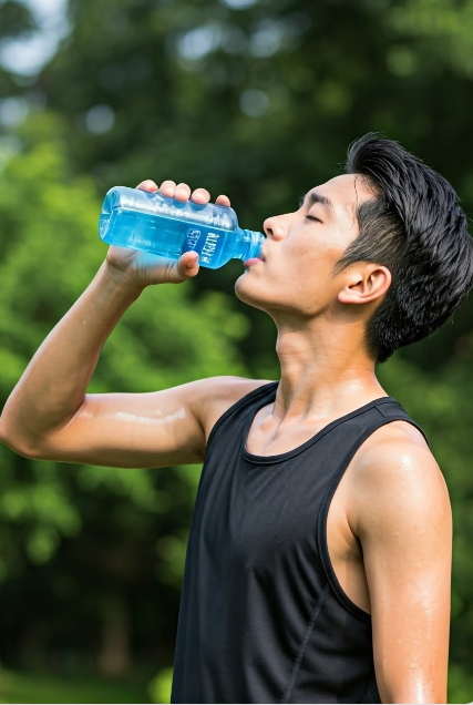 언제 전해질을 보충해야 할까?