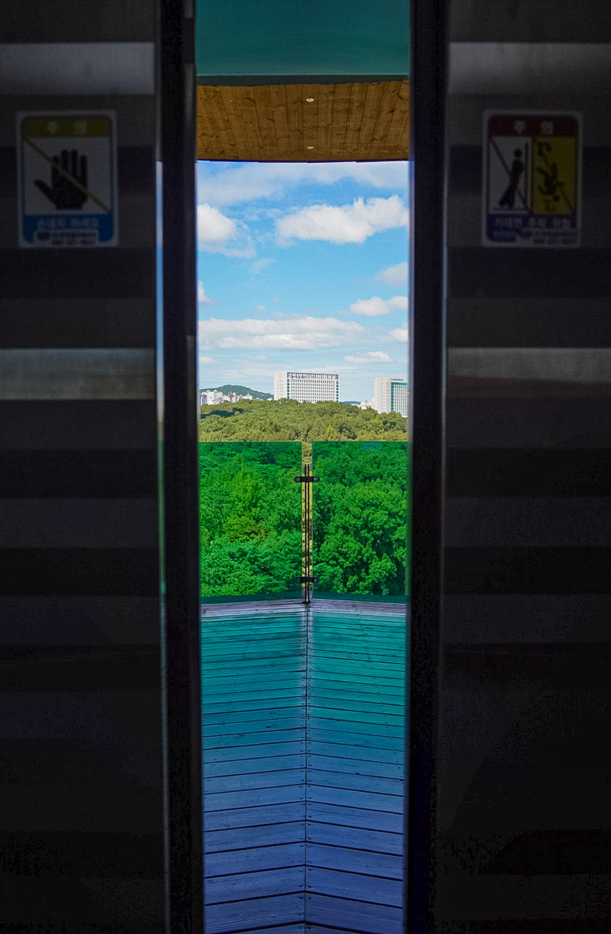 광교호수공원 프라이부르크 전망대 E/V