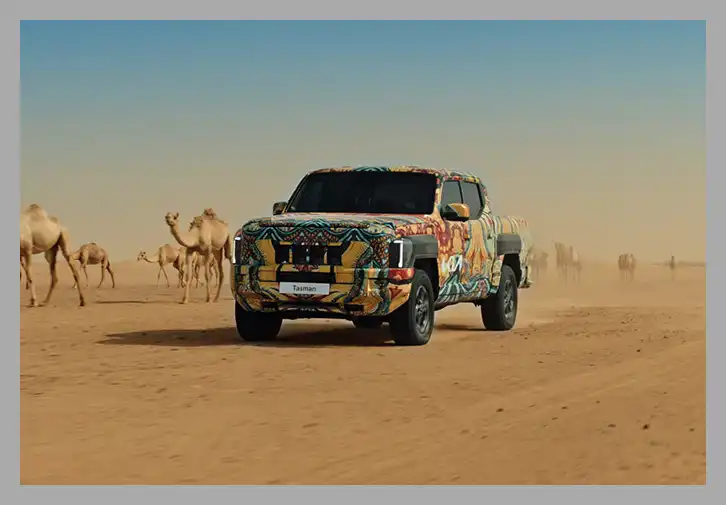 기아 타스만 픽업트럭