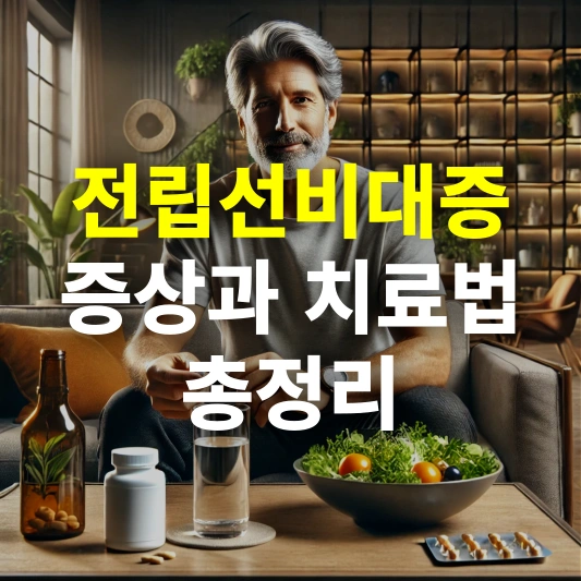 전립선비대증 증상과 치료법 총정리