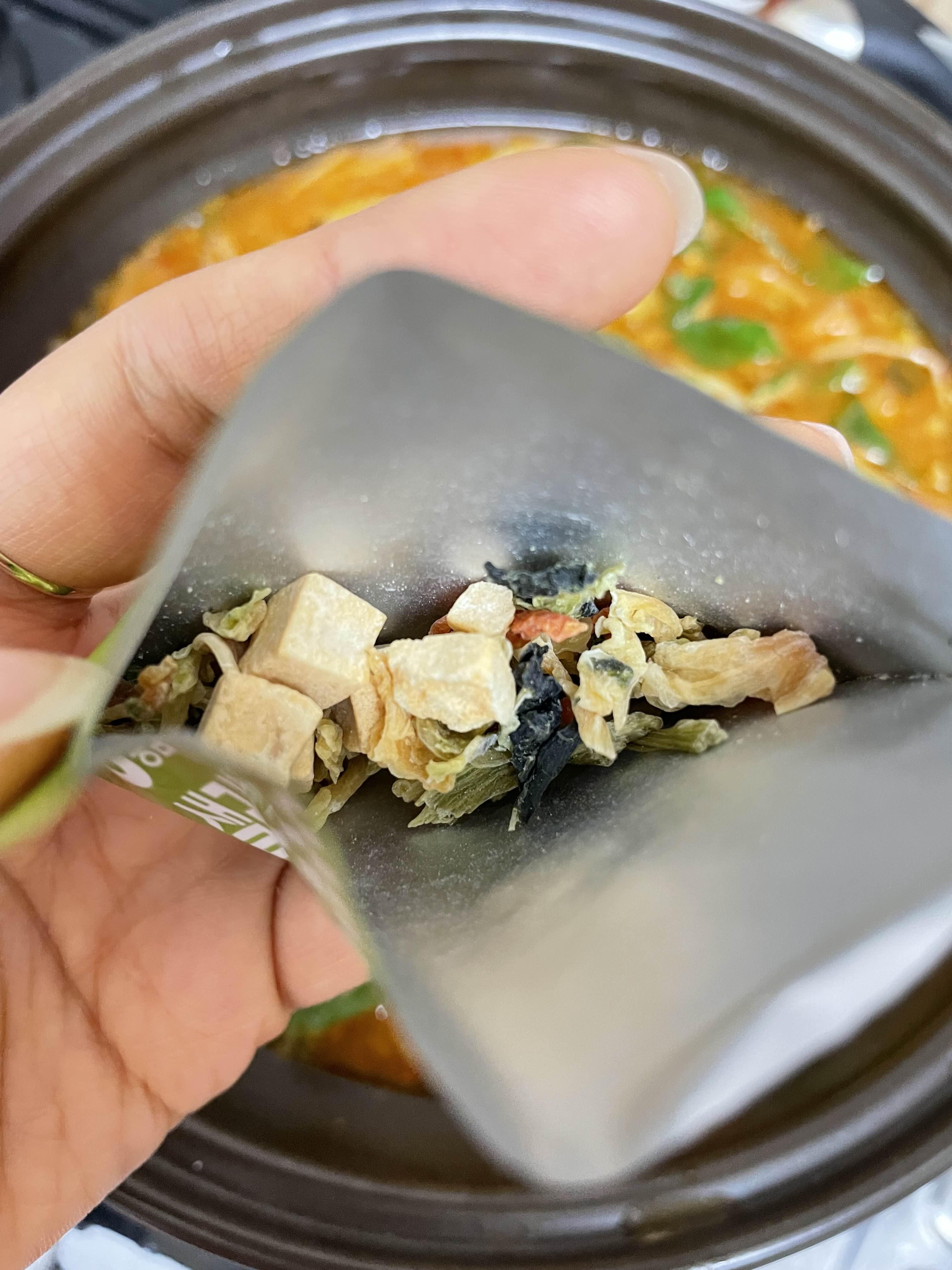 요리하다 대한곱창 소곱창 전골