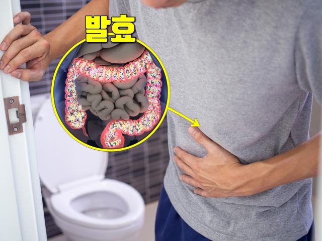 배가 빵빵 복부팽만 원인 변비