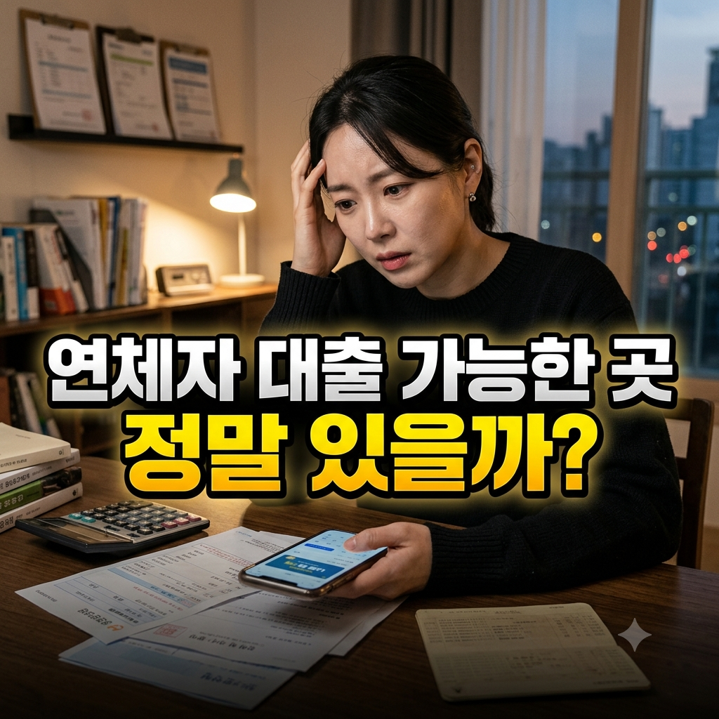 연체자 대출 가능한 곳