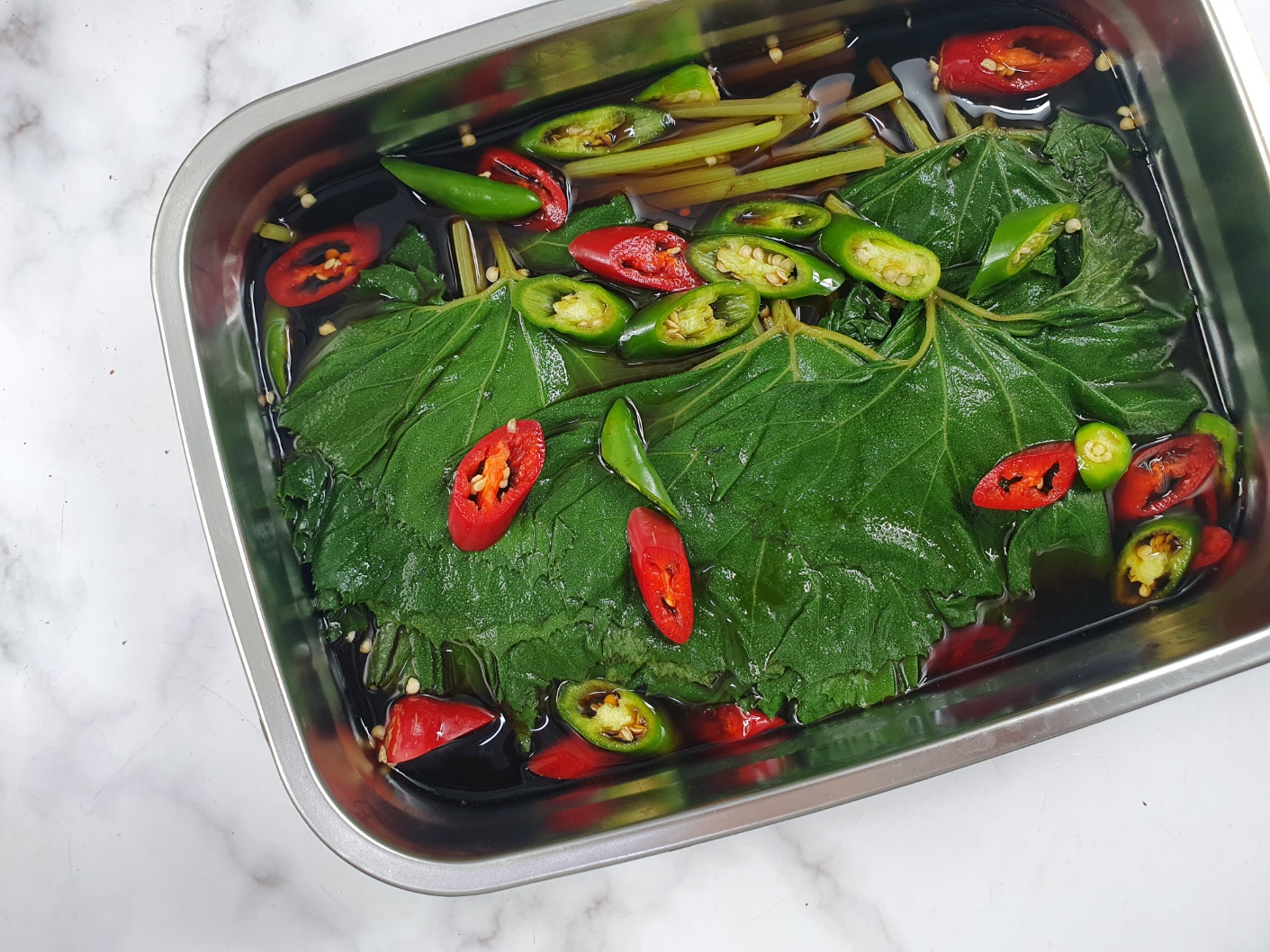 머위나물 장아찌 담는법