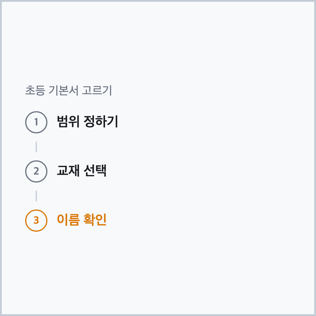 큐브 개념 우등생 해법 수학 고르는 3단계 다이어그램