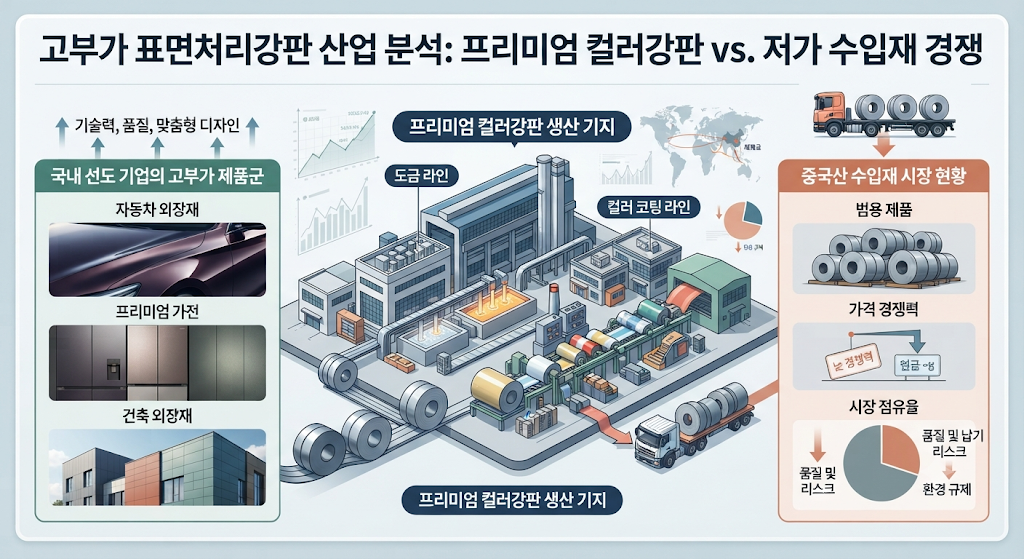 포스코스틸리온 도금강판 컬러강판과 2026년 실적 개선 핵심 변수