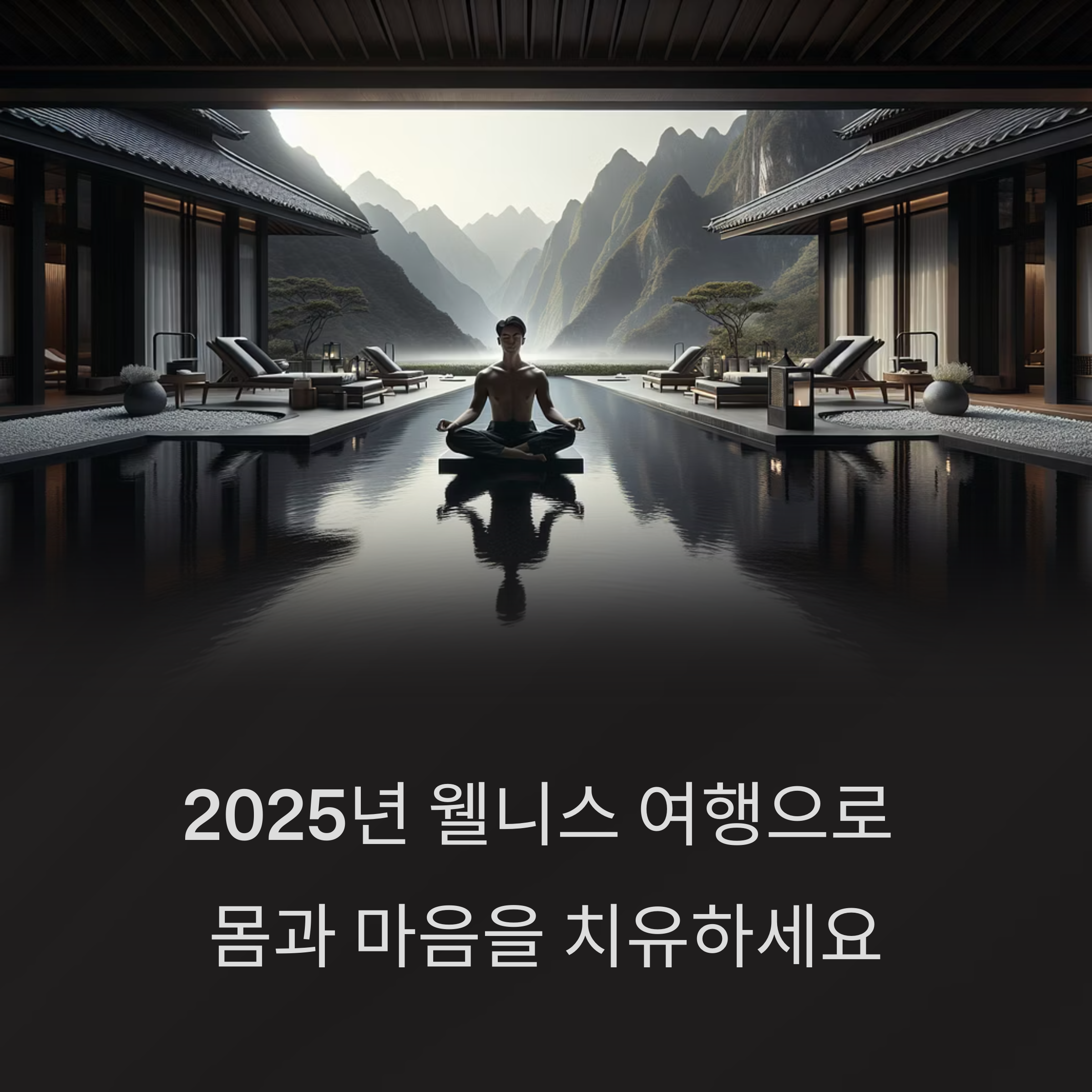 2025년 웰니스 여행지 완벽 가이드: 추천 명소, 프로그램, 비용까지