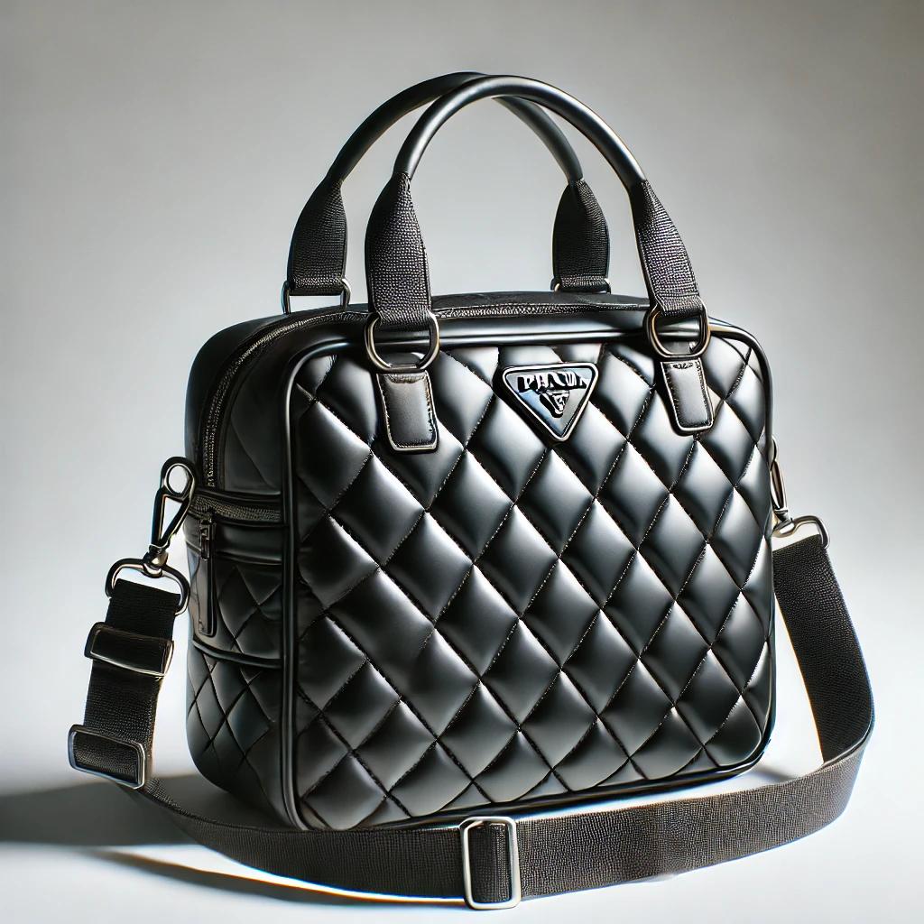 프라다 패딩 리나일론 숄더백