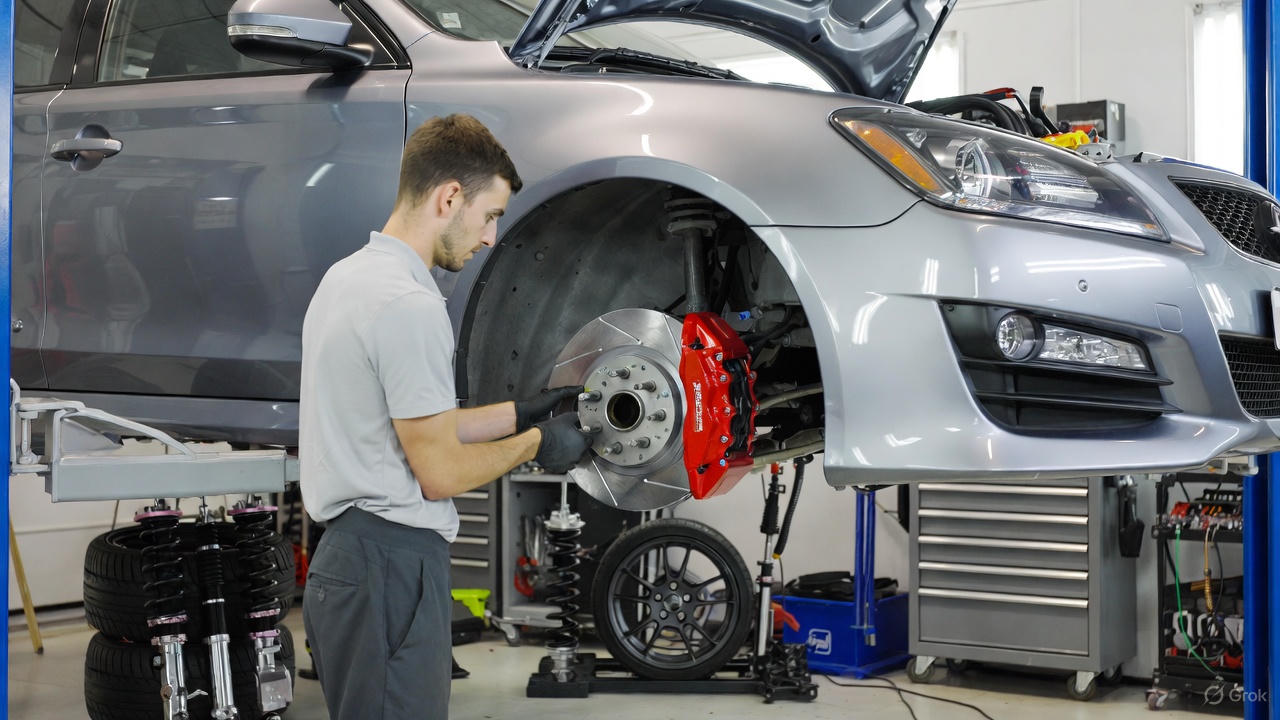 자동차 튜닝 관련 사진