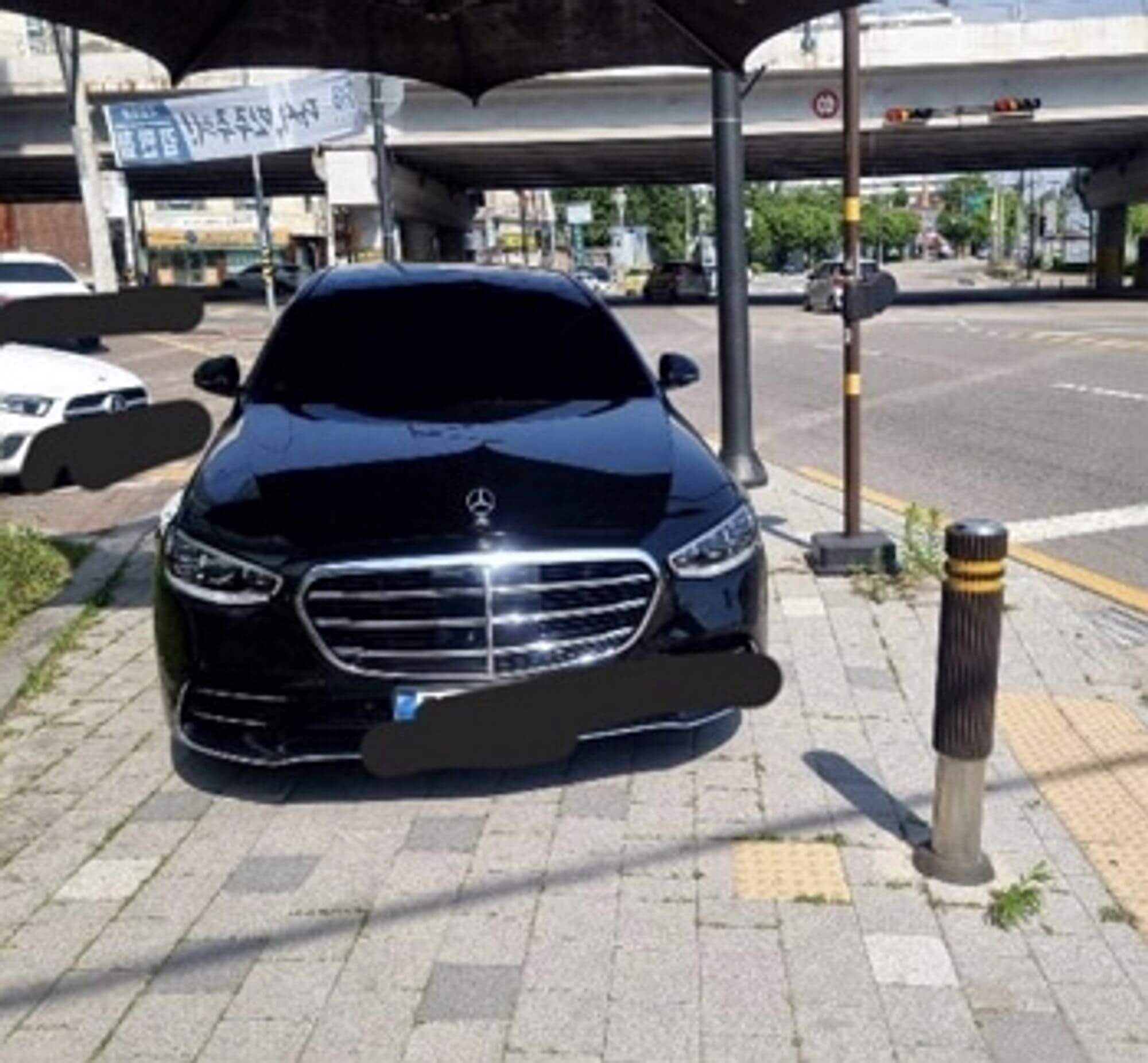 인도 불법주차 신고방법