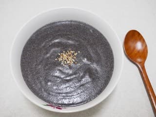 흑임자 죽