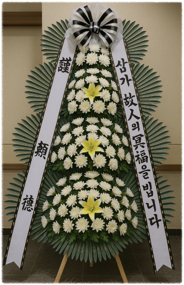 근조화환