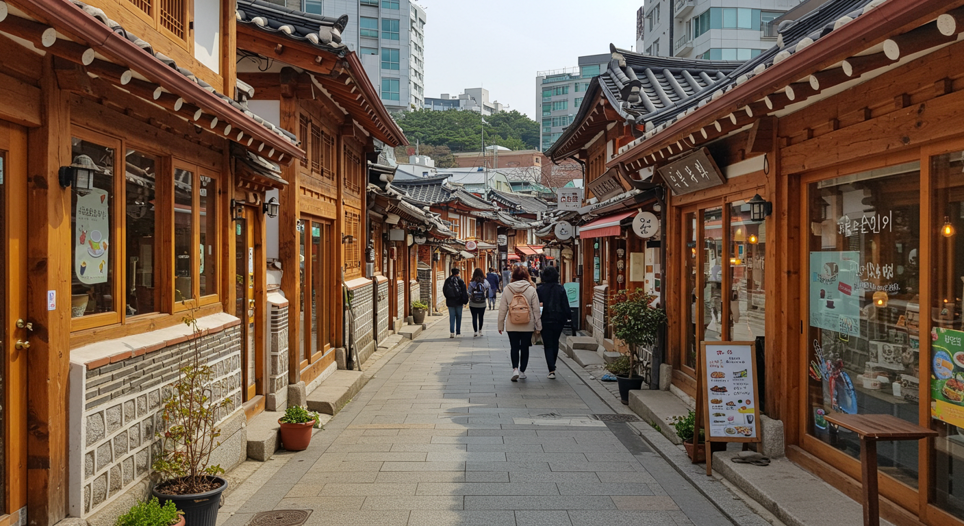 황리단길