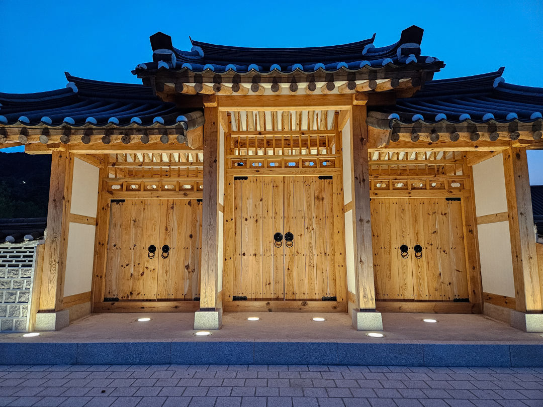 수원 화성행궁 복원