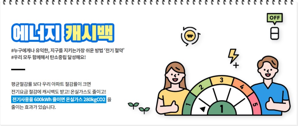 한전에너지캐시백