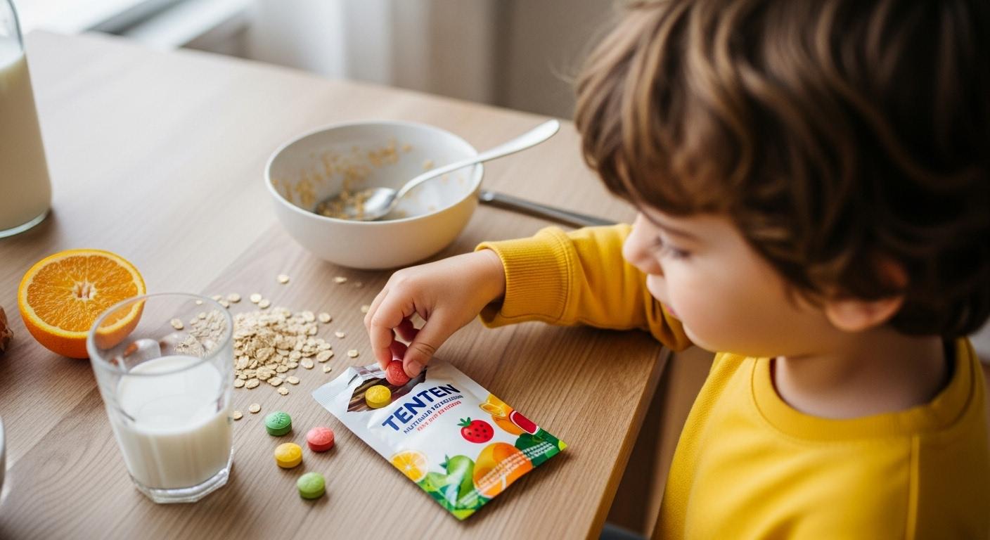 어린이 영양제 텐텐