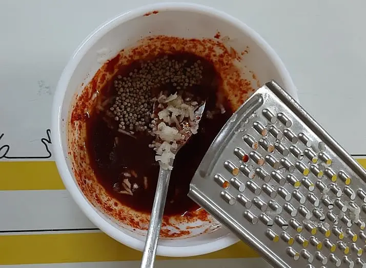 상추-겉절이- 양념-만들기