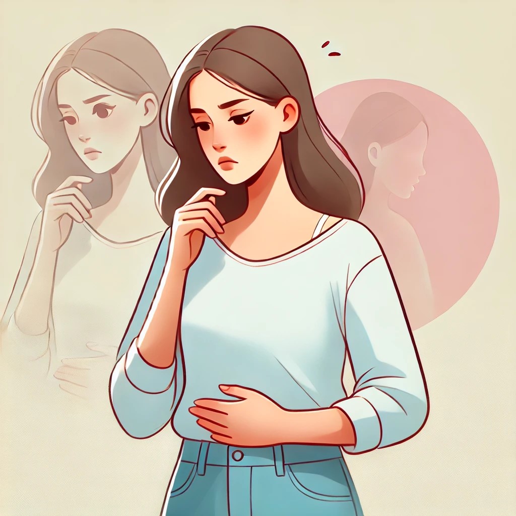 임신 증상 사진