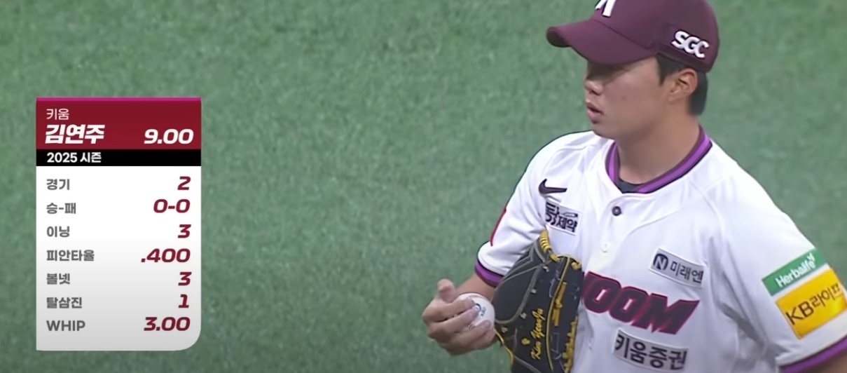 2025 프로야구 키움 vs SSG