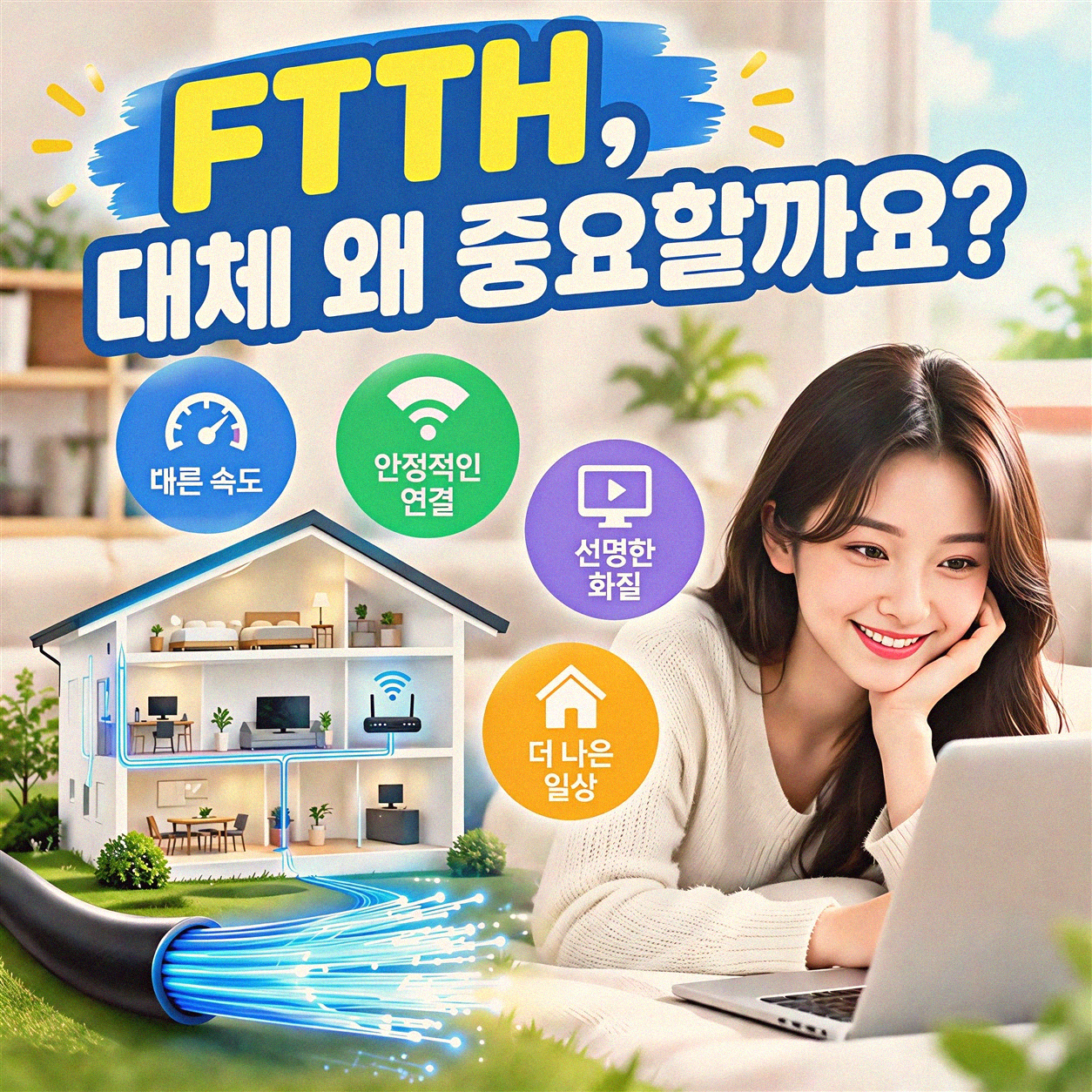 SK 인터넷 FTTH 가능한 지역 어디일까요? 직접 알아봤습니다