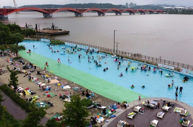 서울 양화한강공원 물놀이장 입장료 주차장 정보(출처-한강공원 누리집)